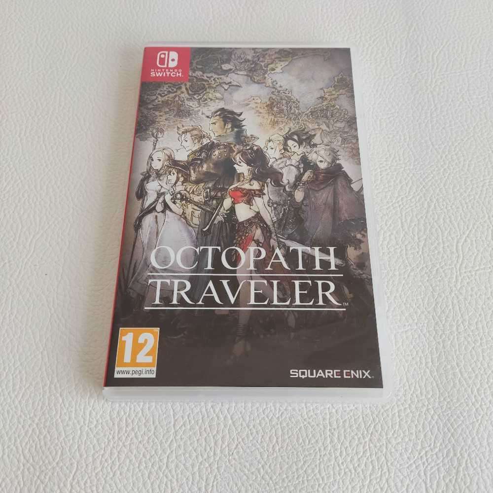 Octopath Traveller Nintendo Switch