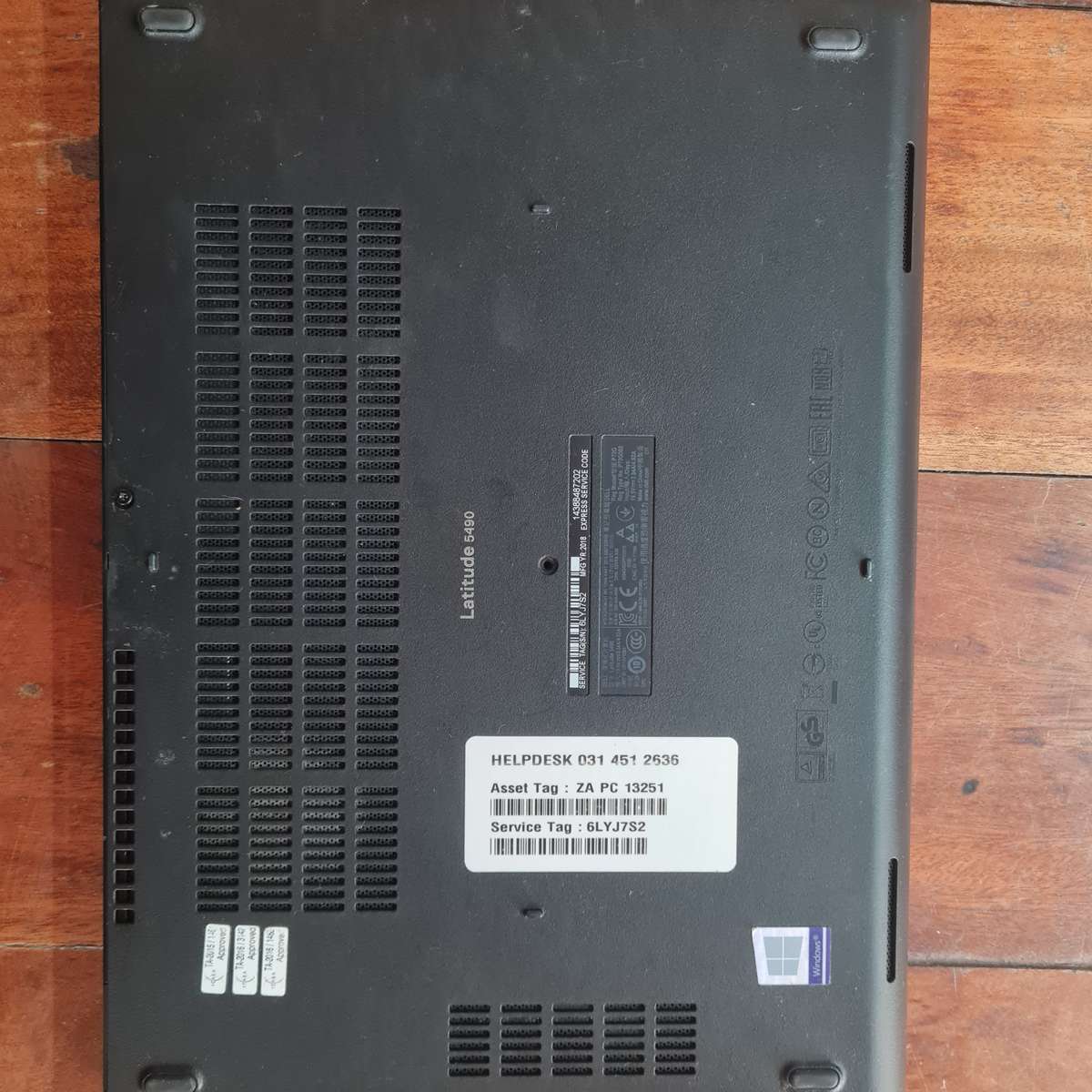 Dell 5490 Core i5 8Th Gen