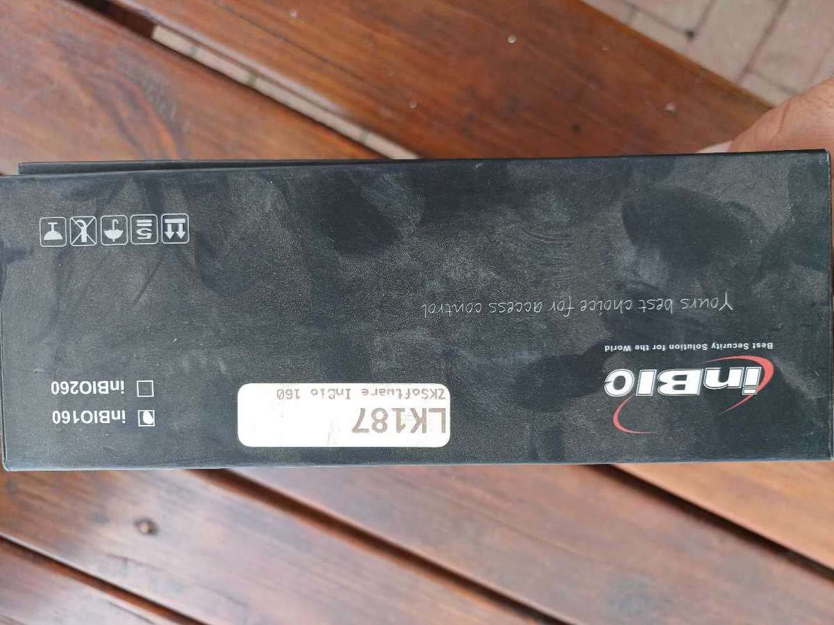 ZK Teco Inbio 160 biometric access controller