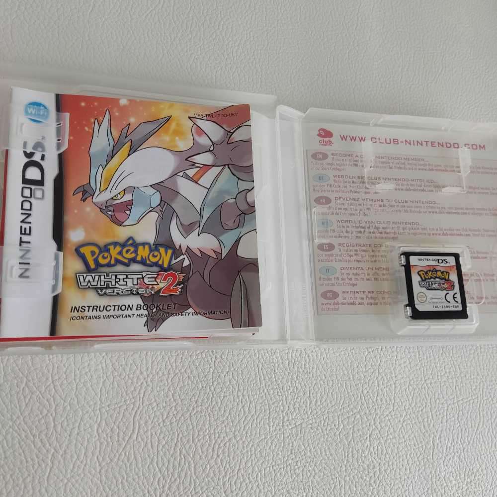 Pokémon White Version 2 Nintendo Ds