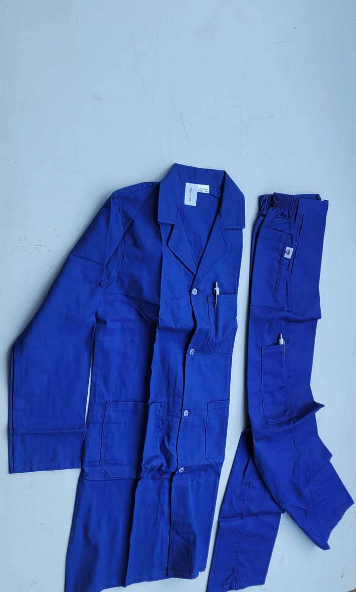 Dust Coat/Jacket 36/92 & Trouser 34 (Bid Pe Lot)