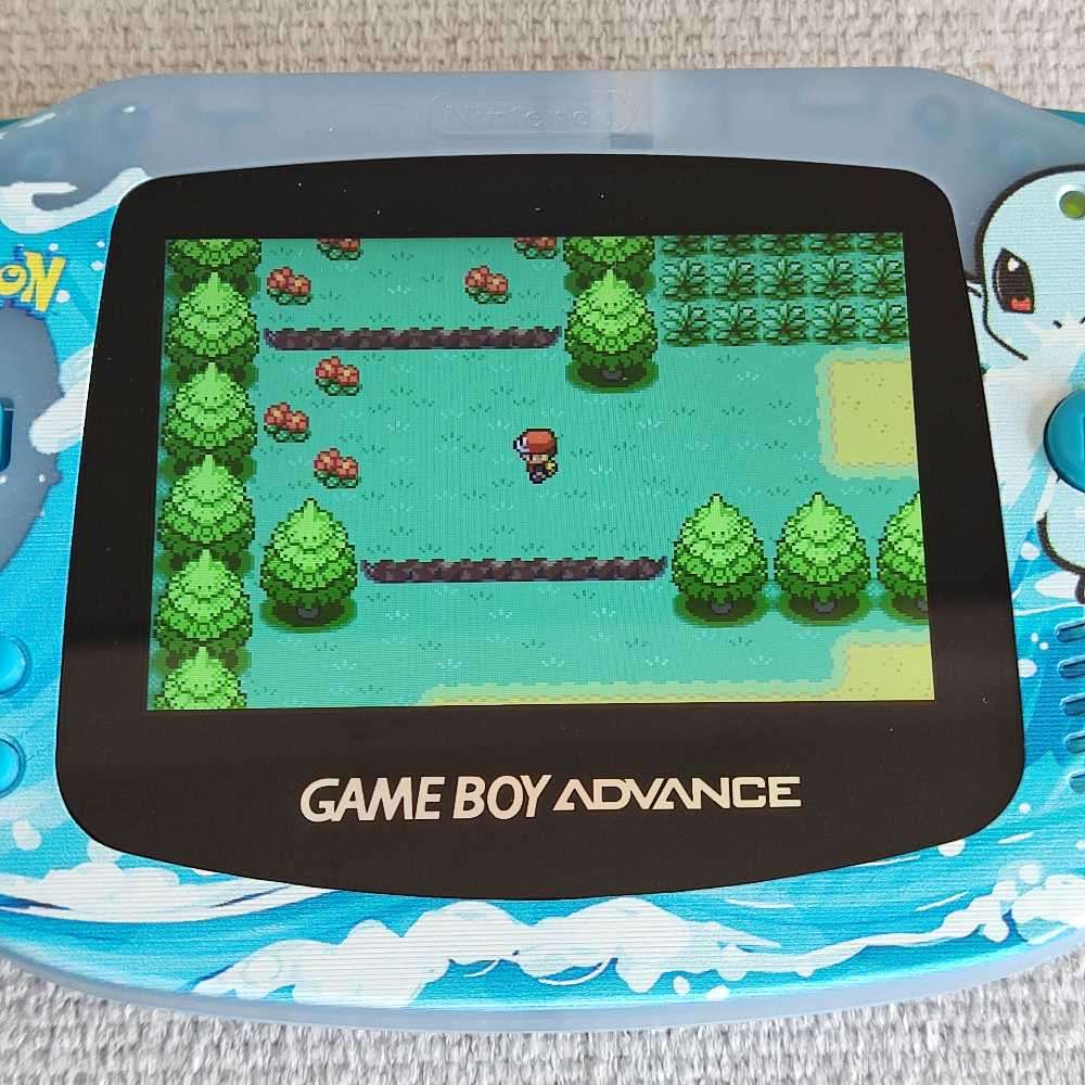 Gameboy Advance Gba console IPS Screen