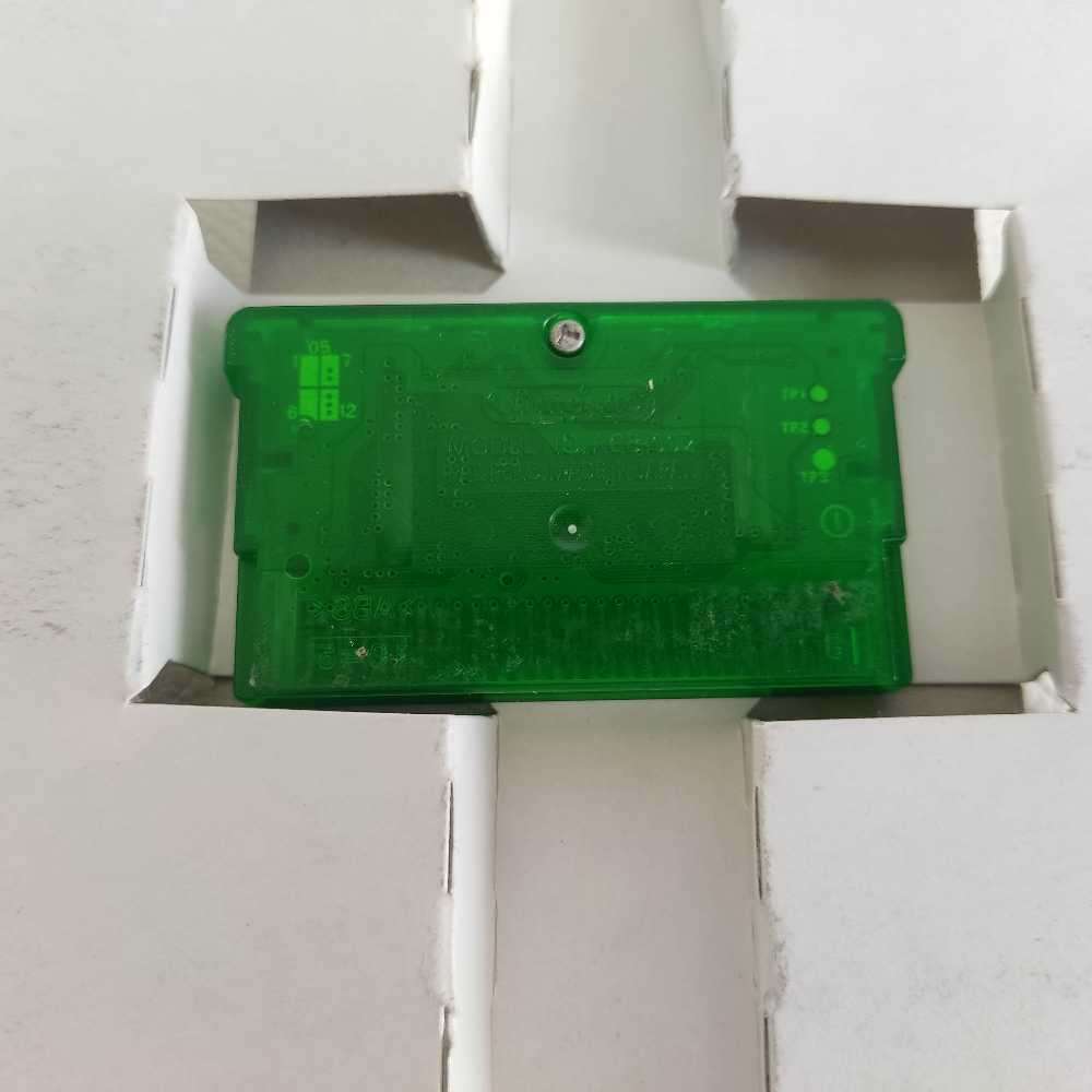 Pokémon Emerald Version Nintendo Gameboy Gba