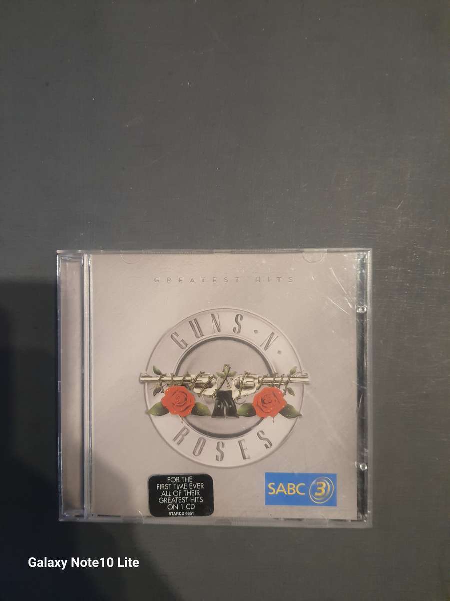 Guns n roses greatest hits cd