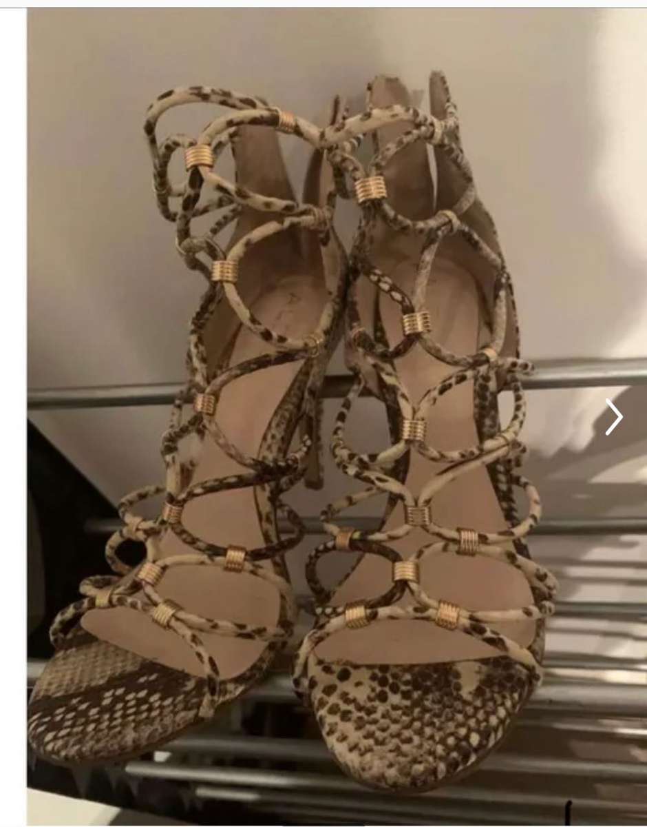 Aldo heel sandals *second hand*