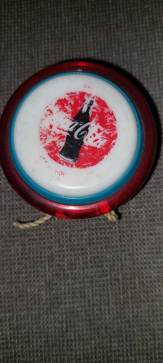 Coca cola yo -yo