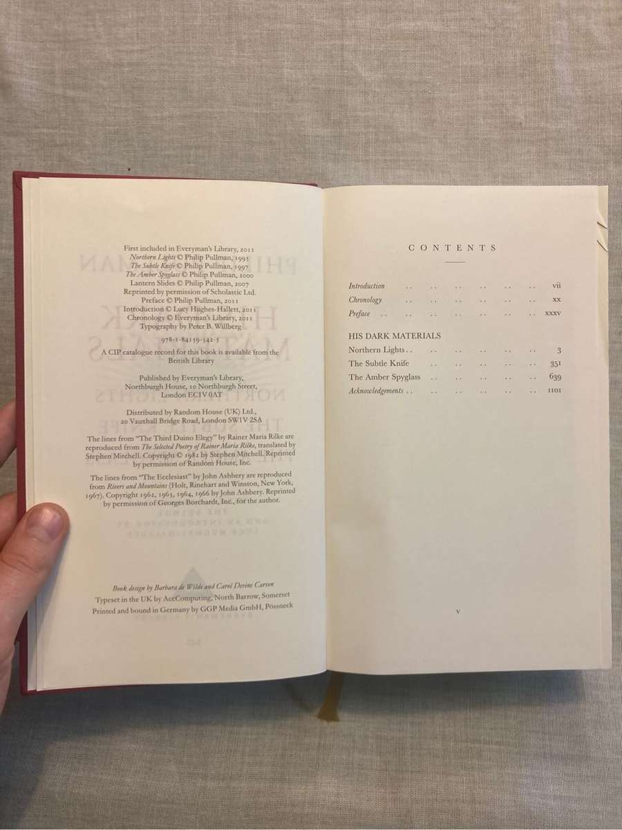 His Dark Materials - Philip Pullman