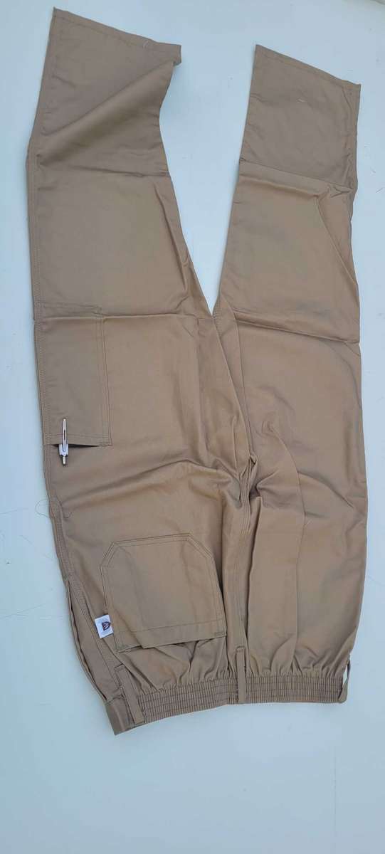 Size 34/87cm  WORK-HOARSE Triple-Stitched Khaki Work PANTS ONLY .