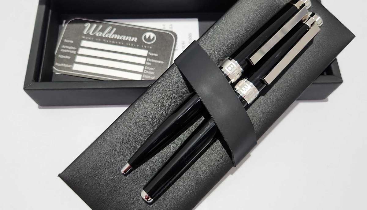 Original Iconic BMW fountain pen set