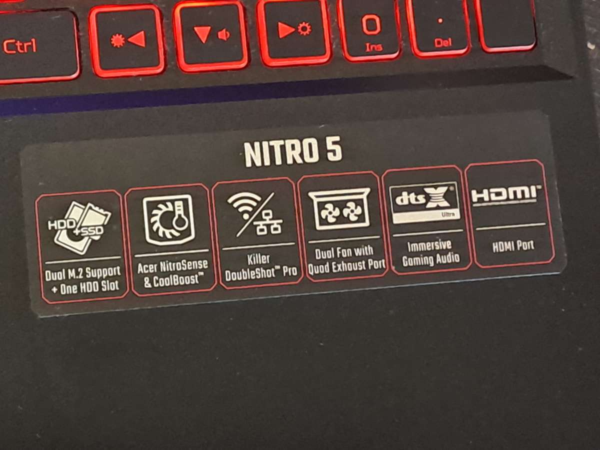 Acer Nitro 5