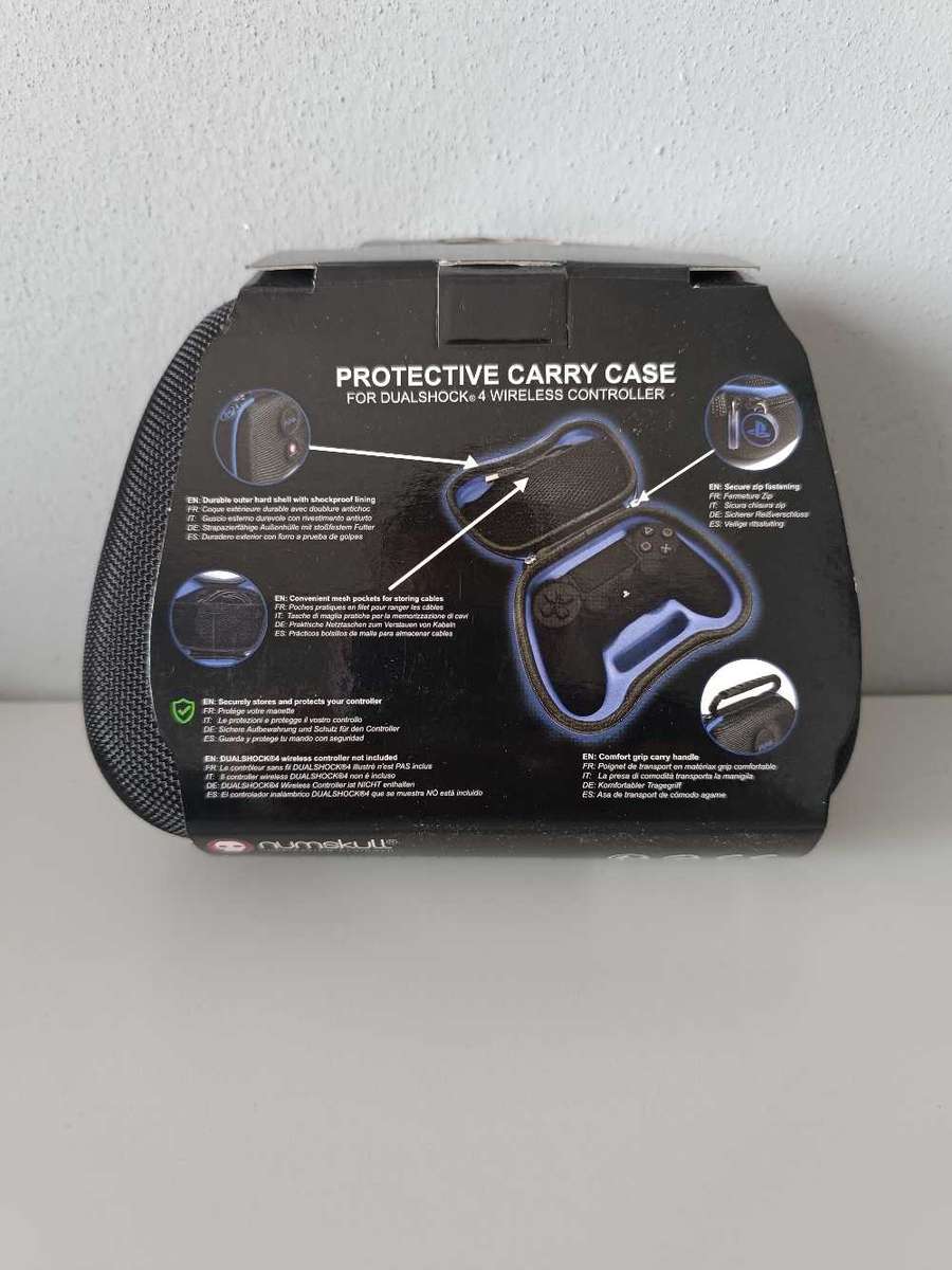 Numskull Protective Carry Case - Ps4 controller