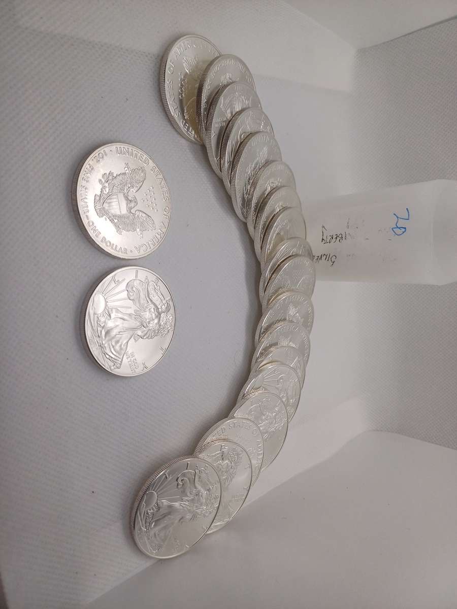 20x1oz 2017 Libery Pure Silver Cion Bid per coin