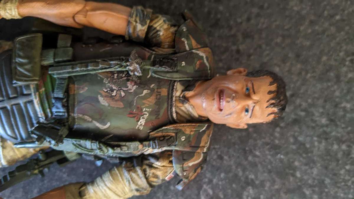 NECA Aliens Hudson Action Figure