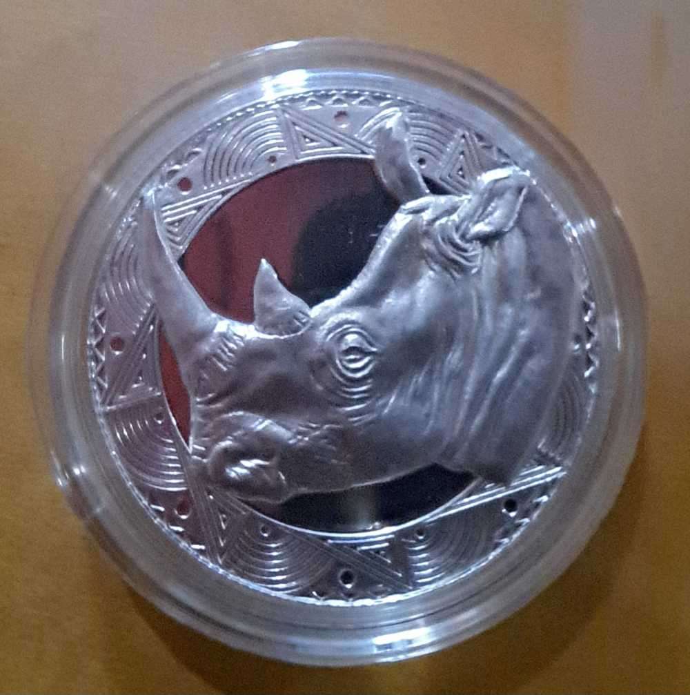 SA BIG 5 silver medallion proof set