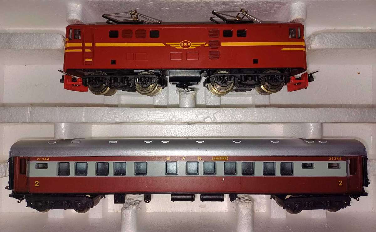 LIMA TRANSKAROO FULL TRAIN SET
