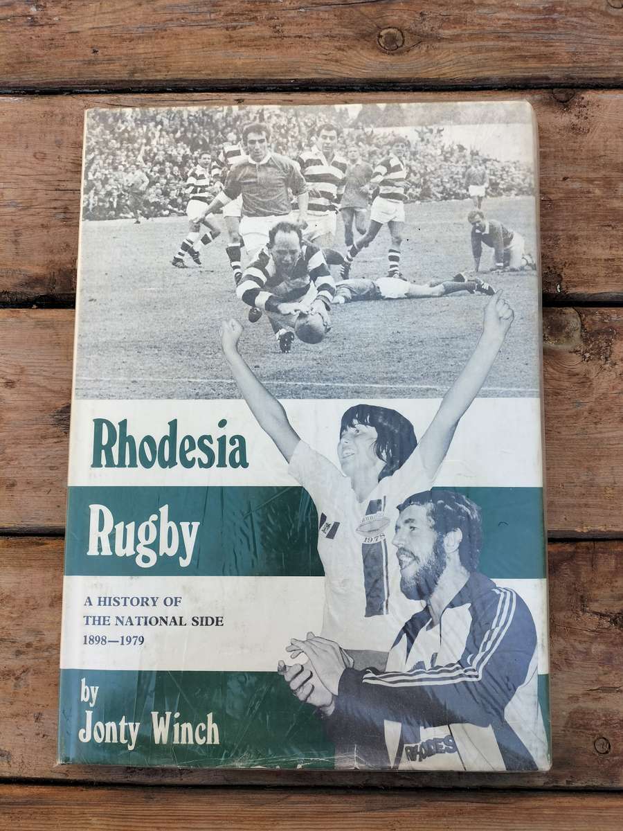 Rhodesia Rugby by Jonty Winch