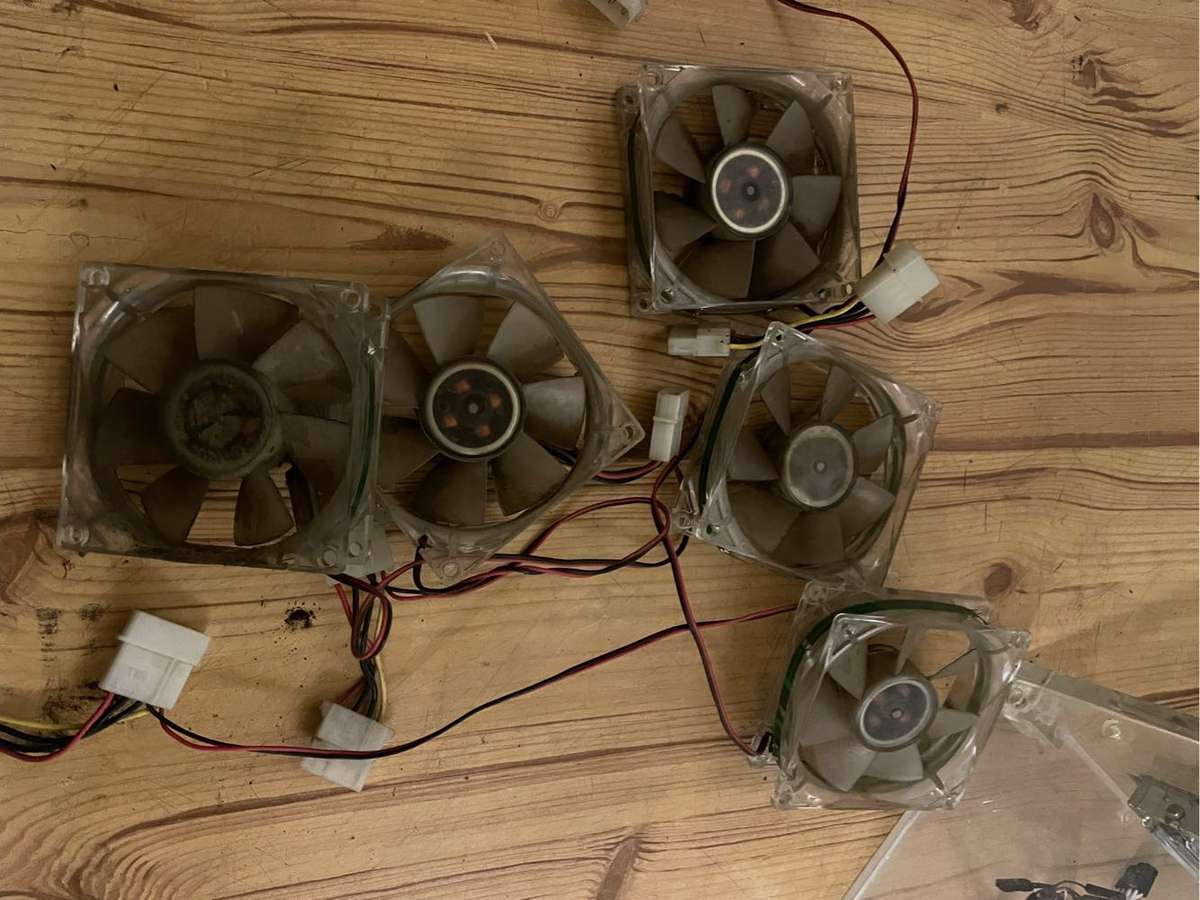 Perspex Computer Case**Super Rare**ATX Case**Not perfect