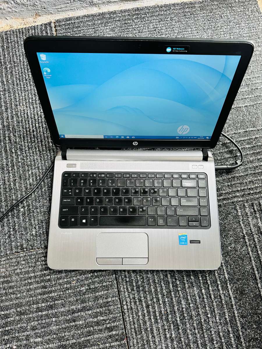 HP ProBook 430 G3 13.3` Intel Core i3 Notebook 4GB Ram 500GB HDD