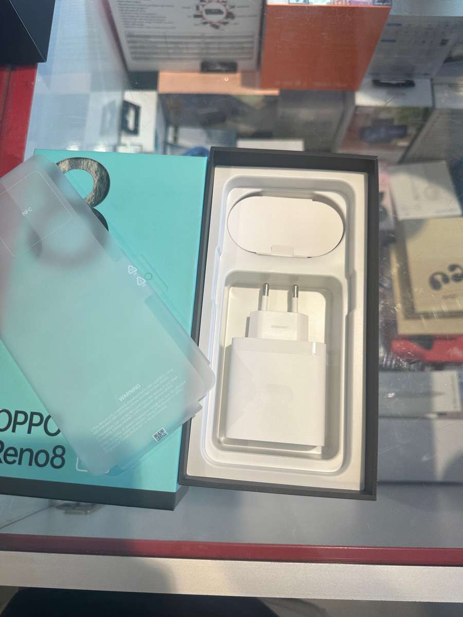 OPPO RENO 8 OPEN BOX NEW 256Gb DUAL SIM