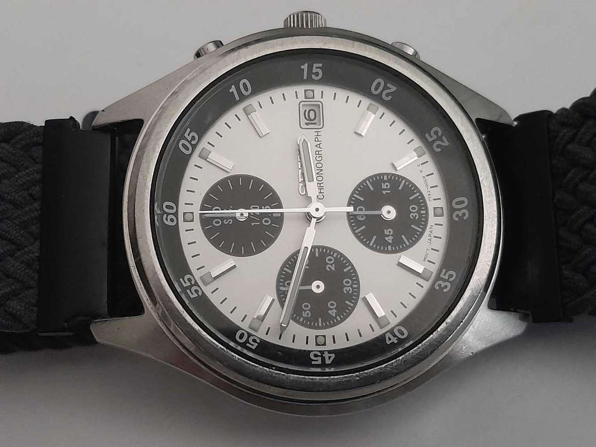 The Seiko Panda.......