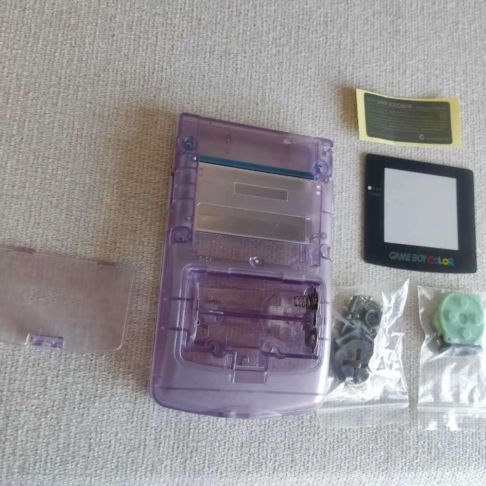 Replacement Shell Gameboy Color,Atomic Purple
