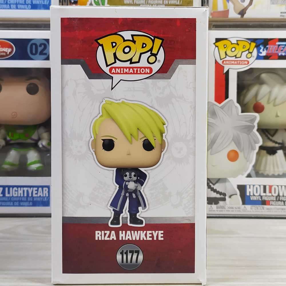 Full metal Alchemist #1177 Riza Hawkeye Funko Pop
