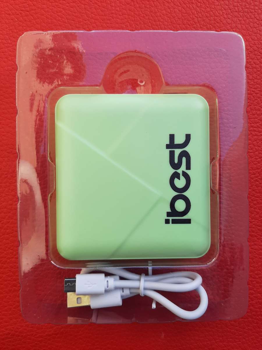 5000mAh True Rated Power Bank Green