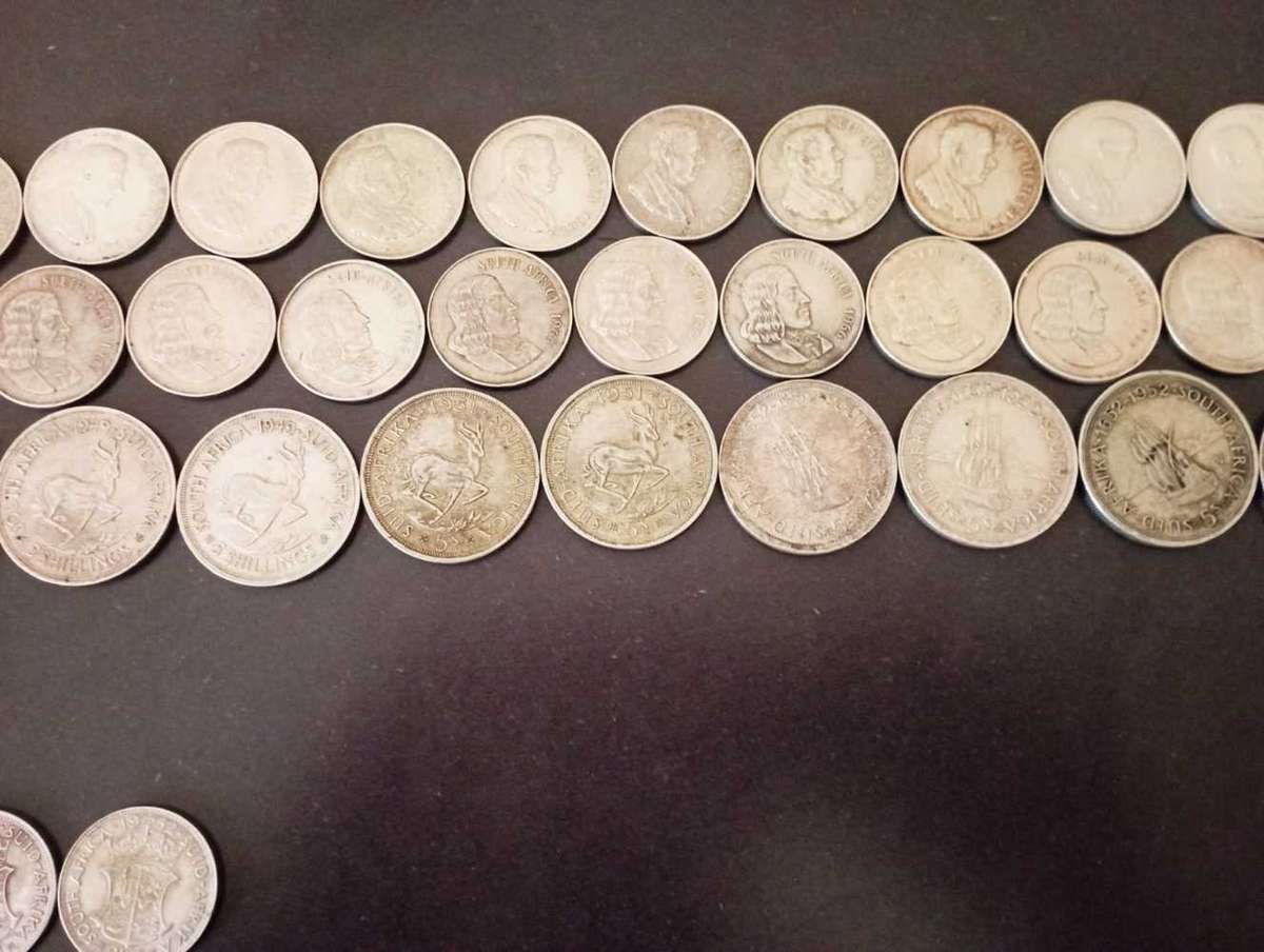Silver coin lot