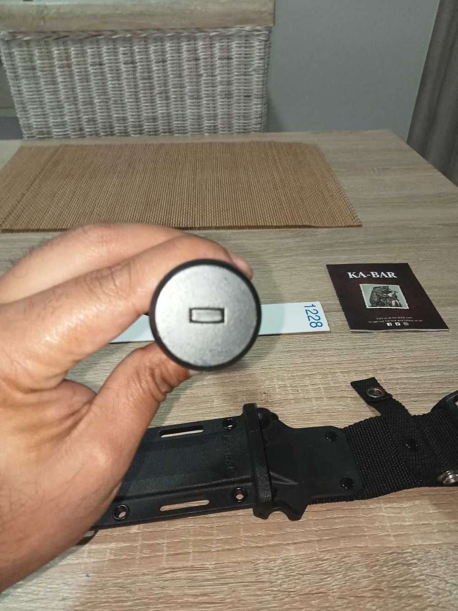 Kabar 1211 with sheath