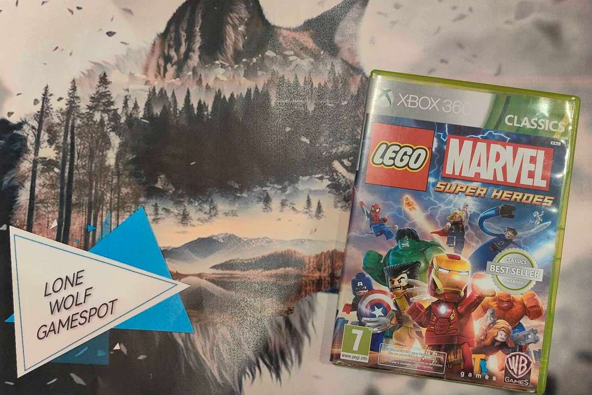 Xbox 360 Lego Marvel Superheros