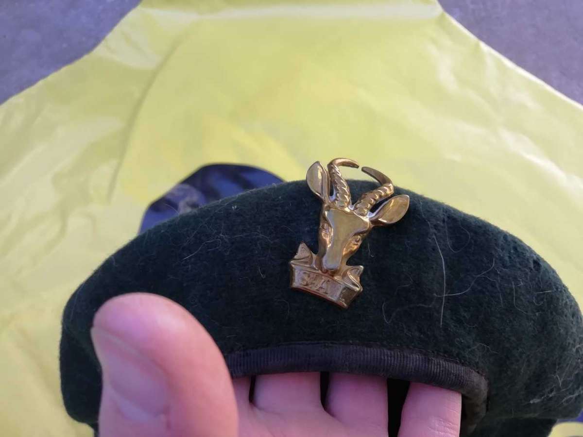 1960s SADF Bunny Jacket uniform