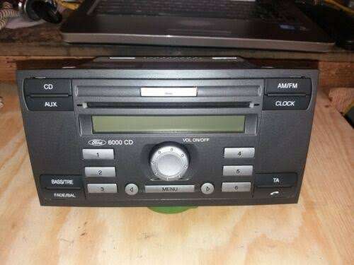 Original 2008 Ford Focus 6000 CD Stereo Radio Head Unit