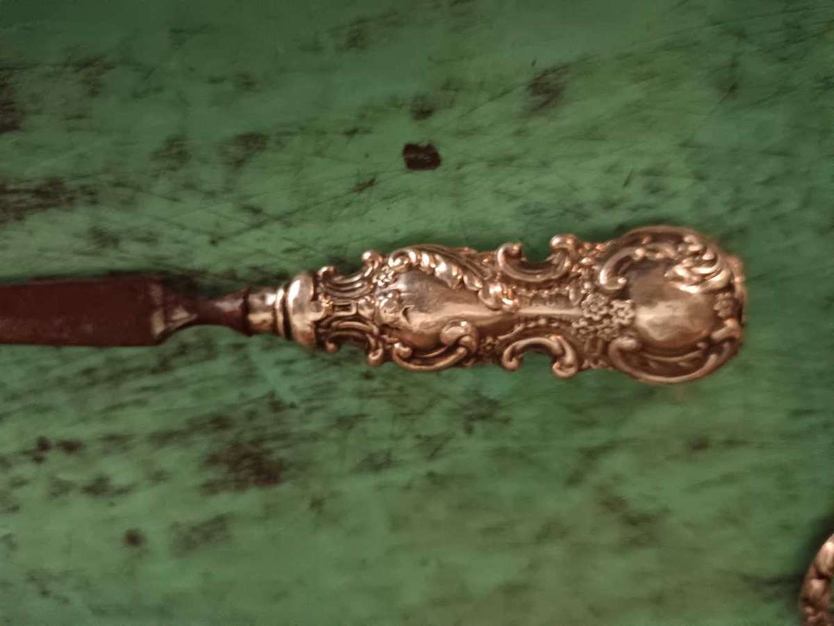 Silver Birmingham Manicure Set