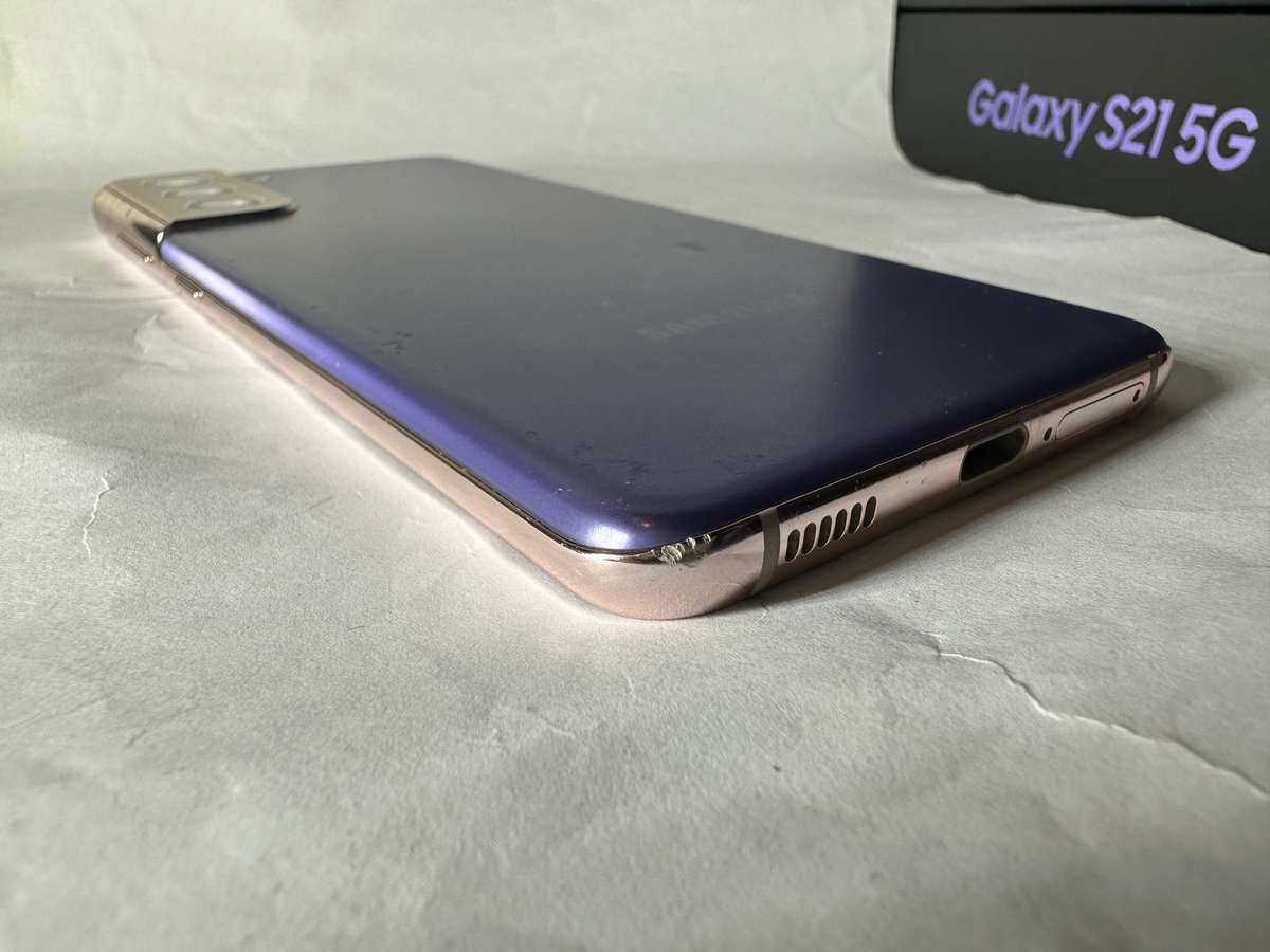 Samsung Galaxy S21 - Phantom Purple - 256GB