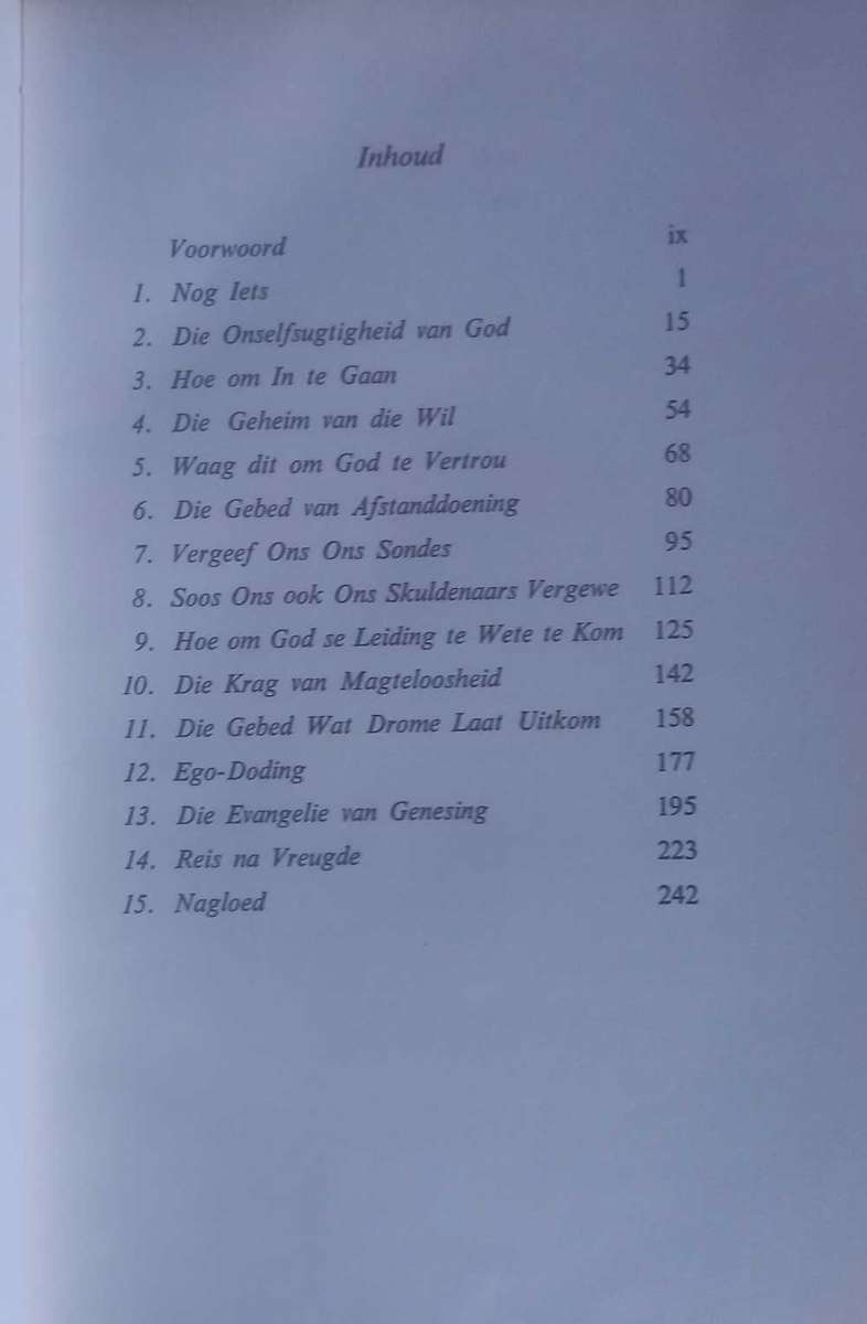 Nie uit onsself nie deur Catherine Marshall