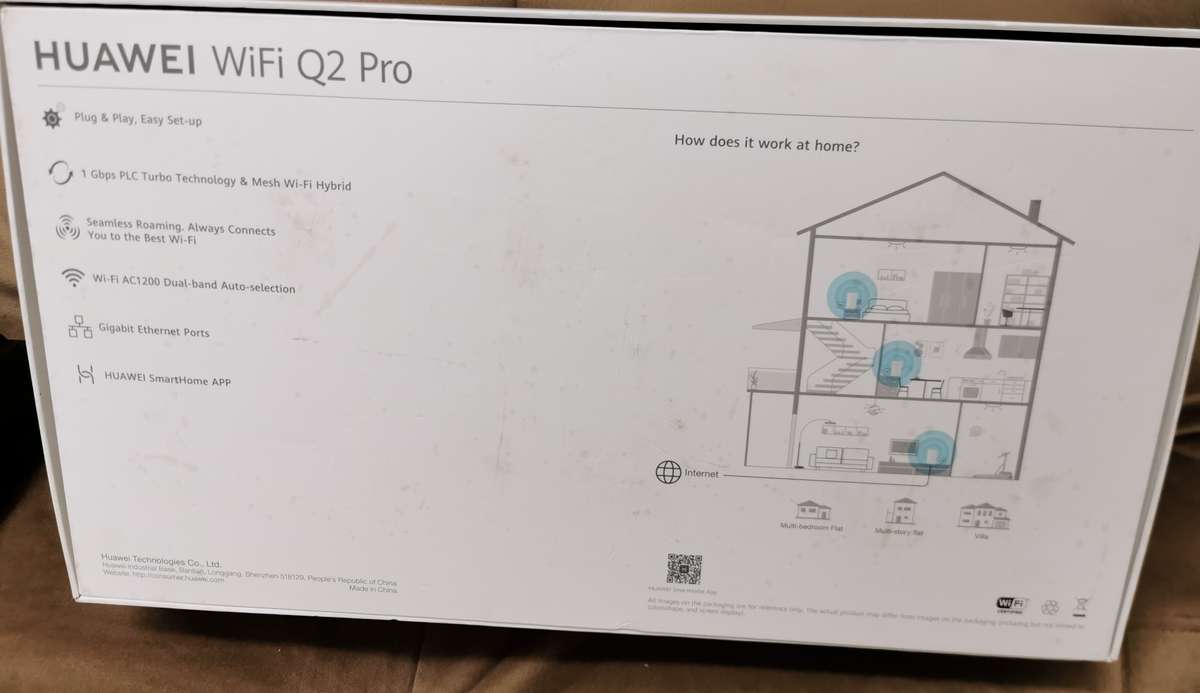 HUAWEI WiFi Q2 Pro (3 Pack) Mesh Wi-Fi router (Used)