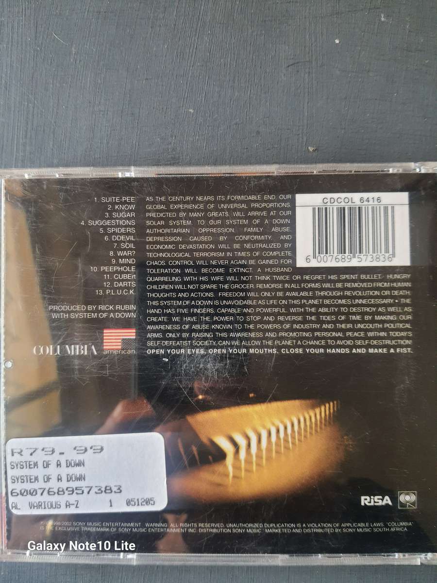 System of a Down (CD)