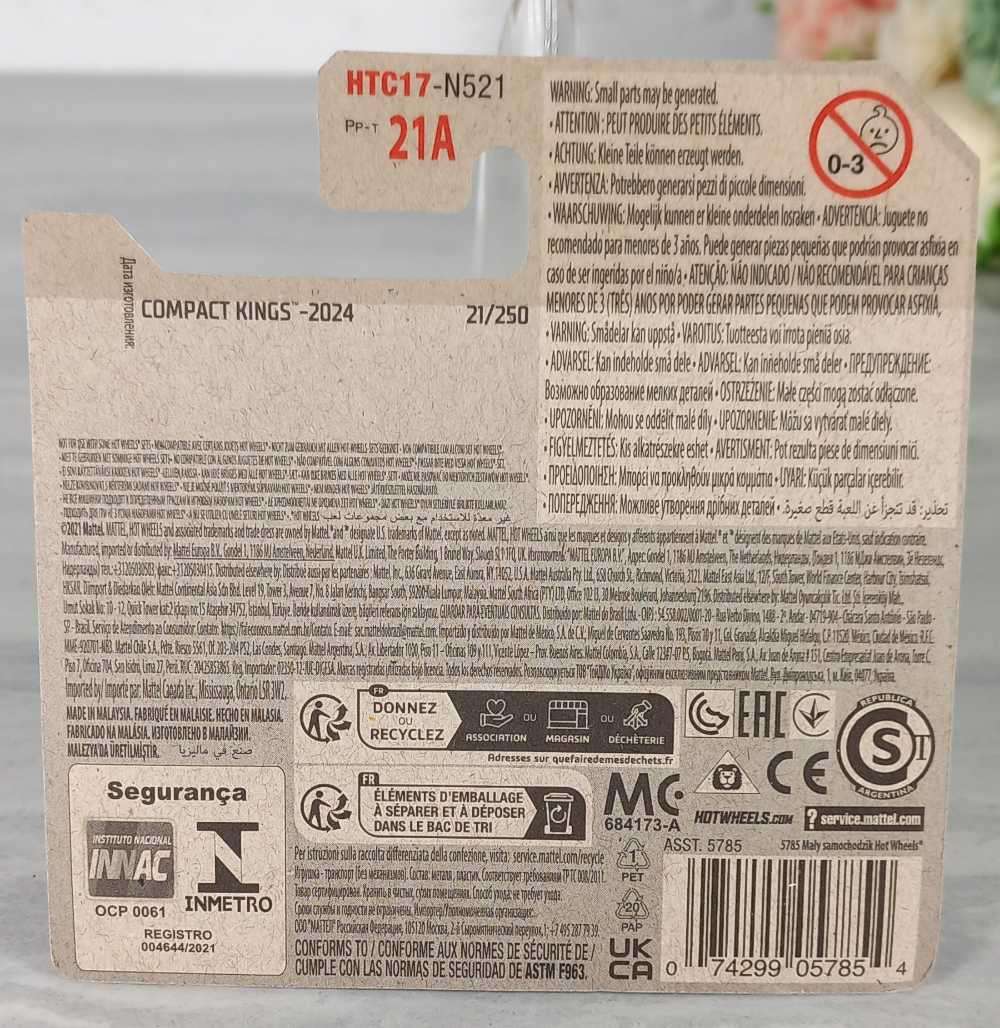 Hotwheels Mighty K new