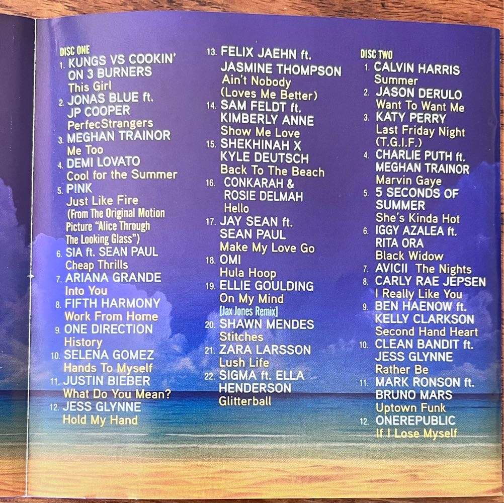 Now that`s what I call a Summer Party - 3CD (2016)