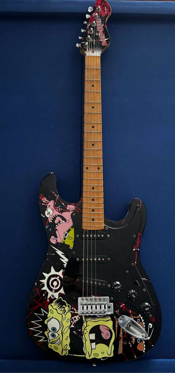 Electric Guitar Spongebob