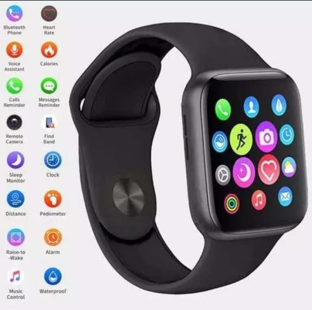 Smart watch FocusFit Pro-T500 with wireless earpods