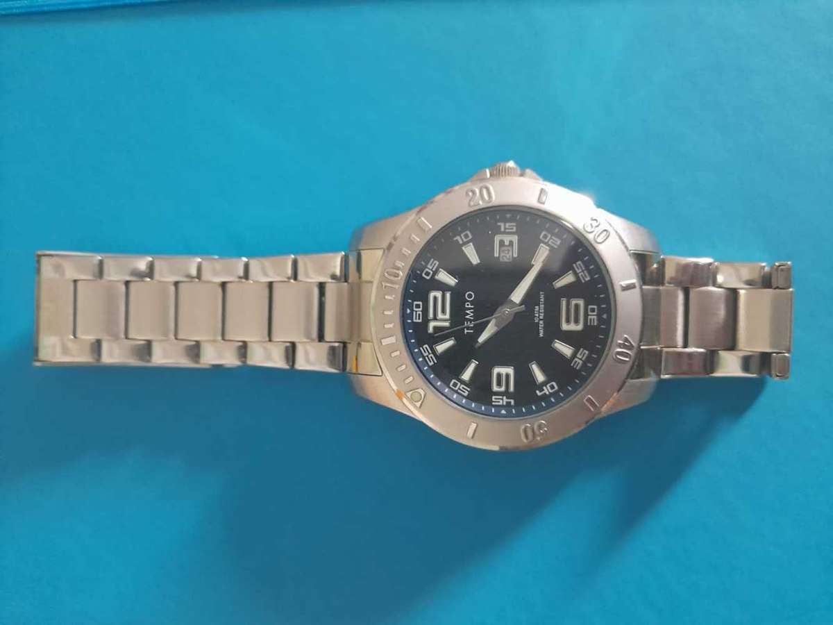 Tempo Mens Watch