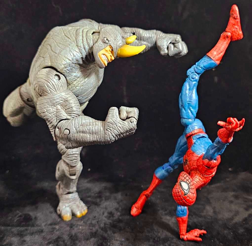 Marvel Legends Fearsome Foes Rhino