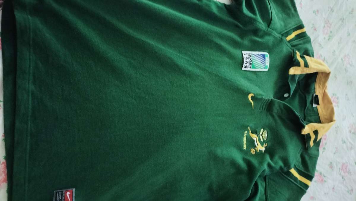 Springbok Rugby Spectators Jersey Rugby  world`s Cup 95