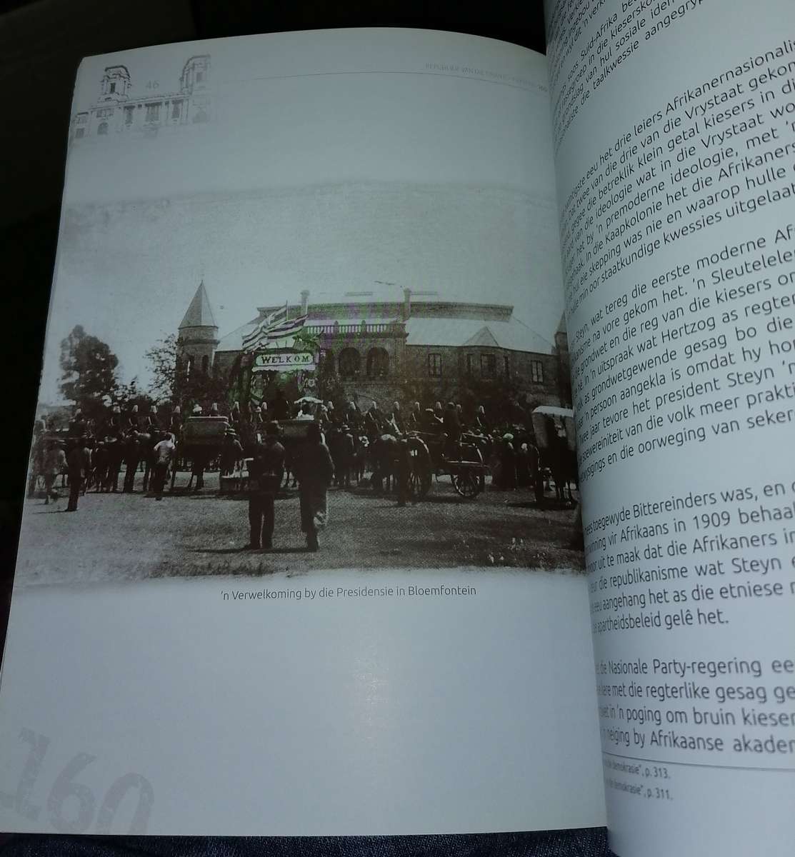 REPUBLIEK VAN ORANJE VRYSTAAT 160