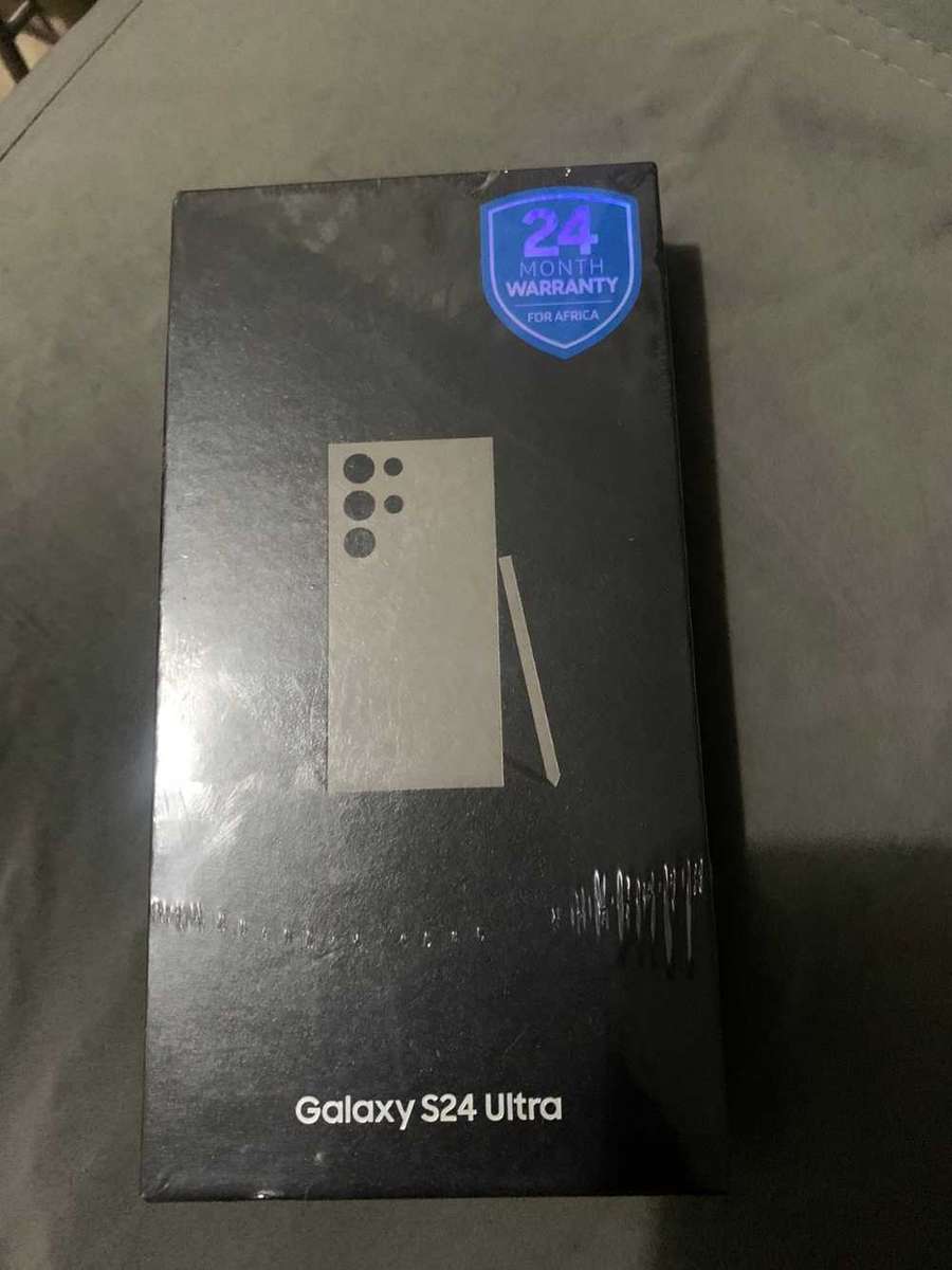 Samsung S24 Ultra 256GB Dual Sim Titanium Grey