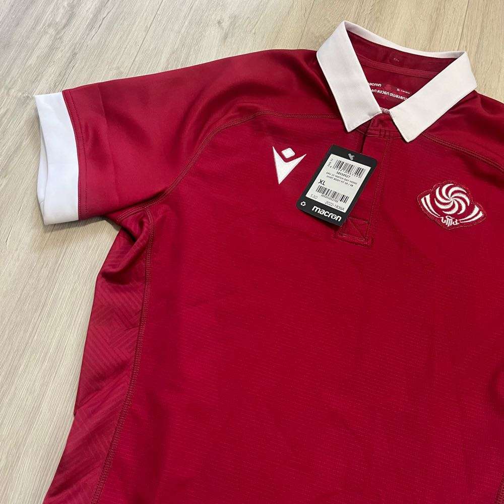 Georgia Rugby Alternate Match Prepared Jersey