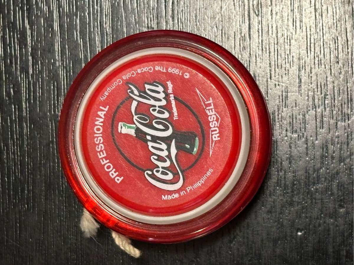 Coca cola russel professional yo-Yo yoyo