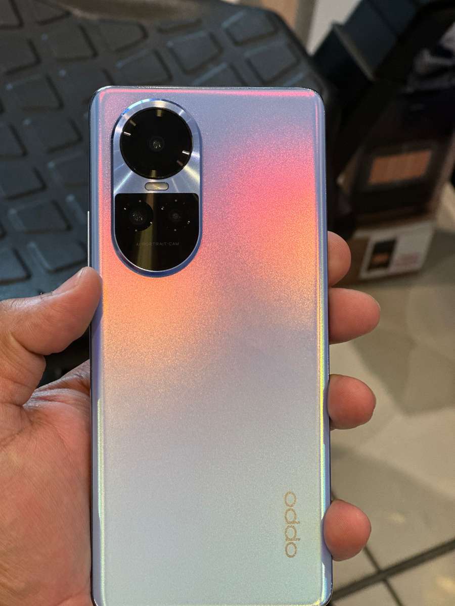 Oppo Reno 10 5g 256gb dual sim demo