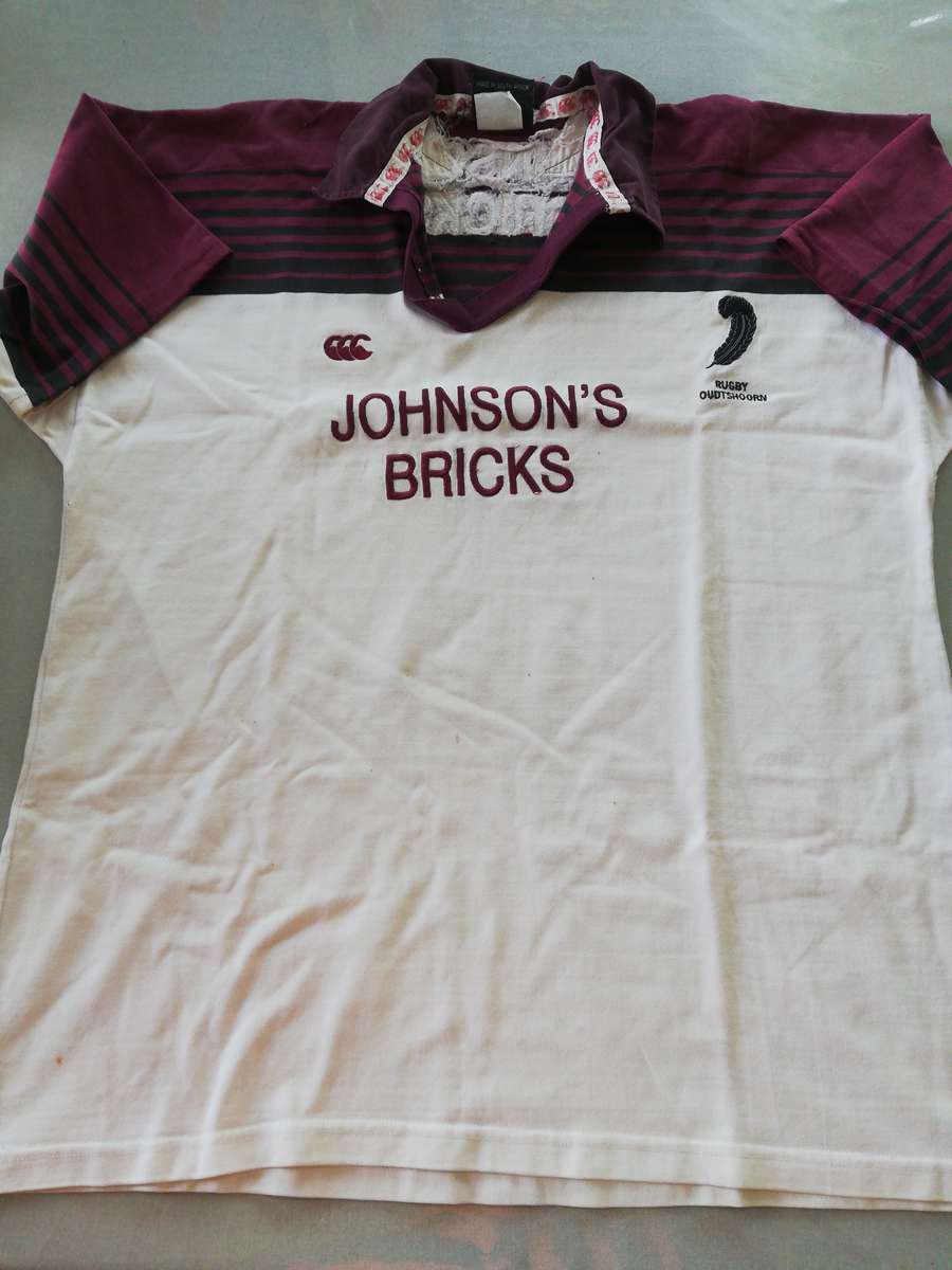 Oudsthoorn Rugby Jersey no 8 Size XXL